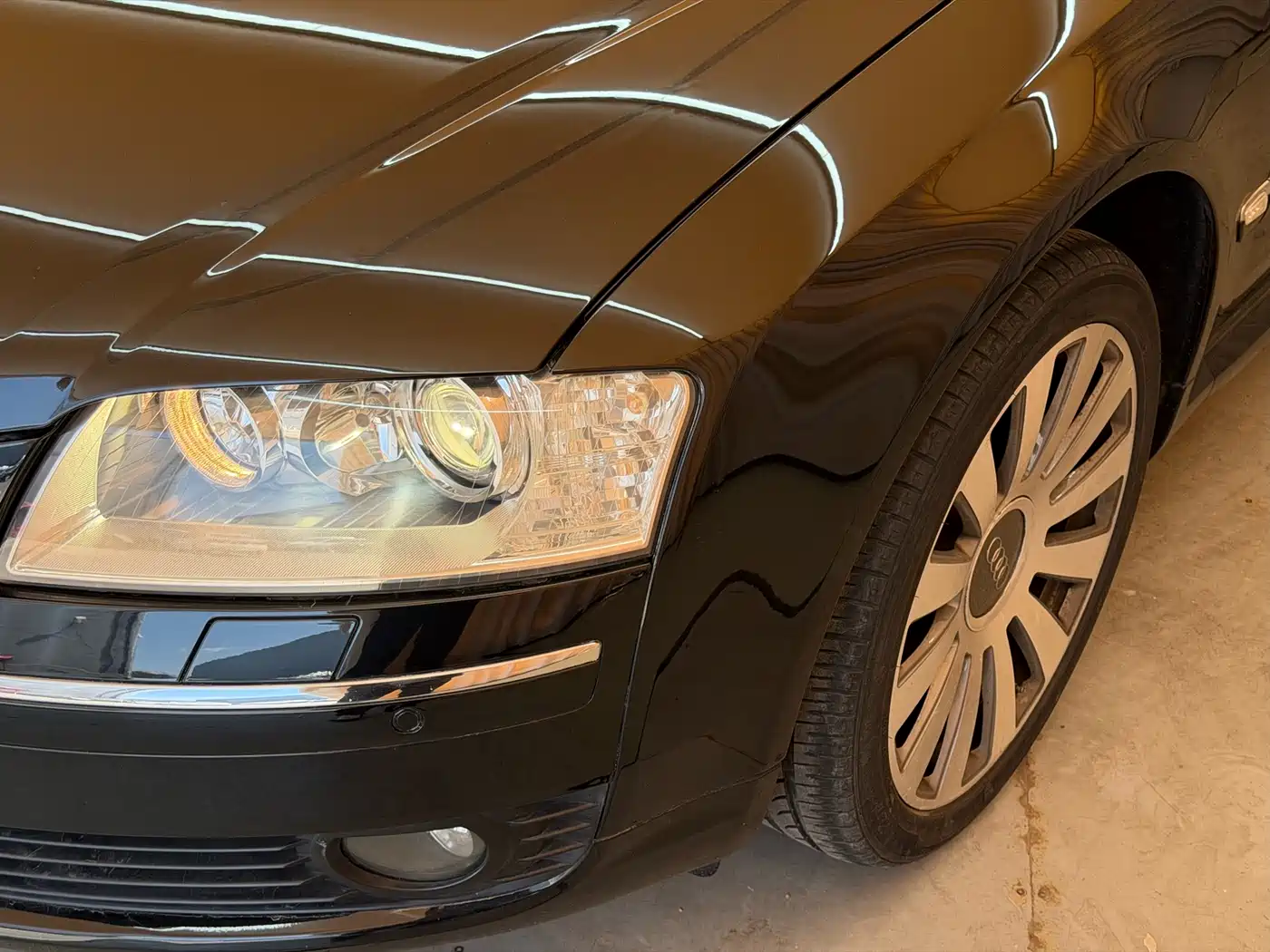 Audi A8 2007 A8L 4.2 FSI quattro Premium фото 26