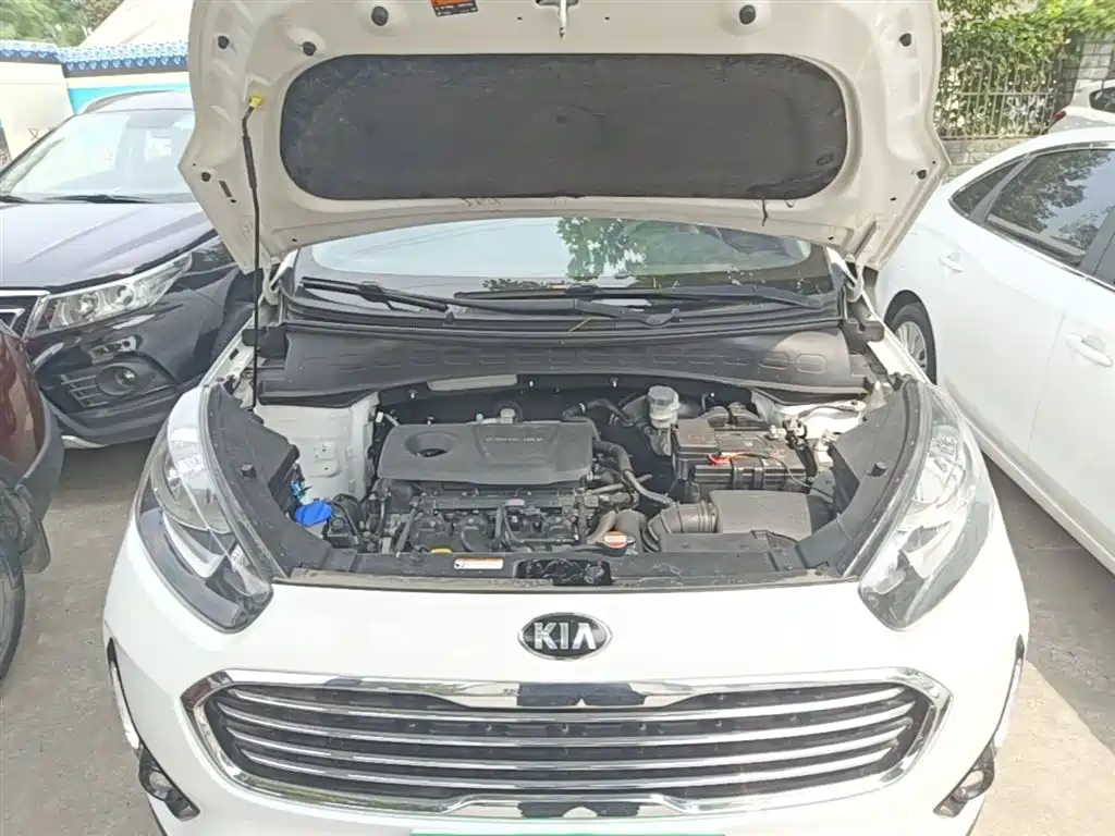 Kia KX3 Smart Run 2017 1.6L Automatic Proud Elegance Edition фото 20