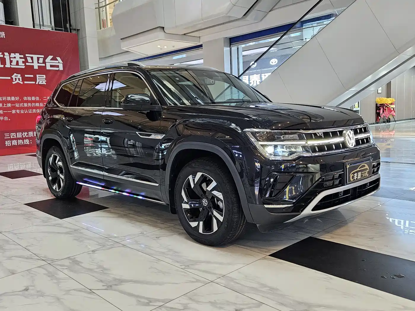Volkswagen Teramont 2021 380TSI 4WD Premium Luxury Edition фото 3