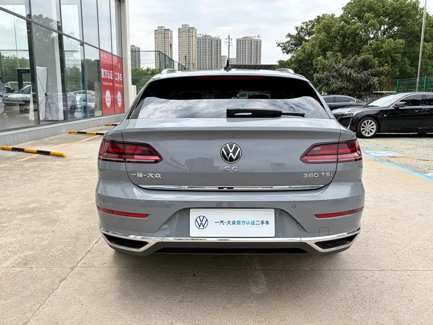 Volkswagen FAW-Volkswagen CC 2025 Shooting Brake 380TSI Hunter Heart Shared Edition фото 9