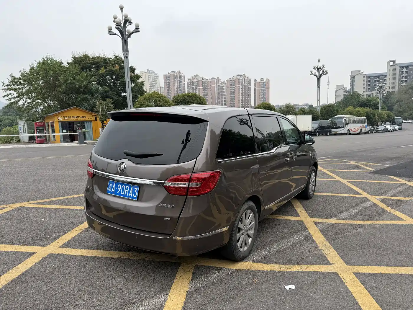 Фото 7 - Buick GL8