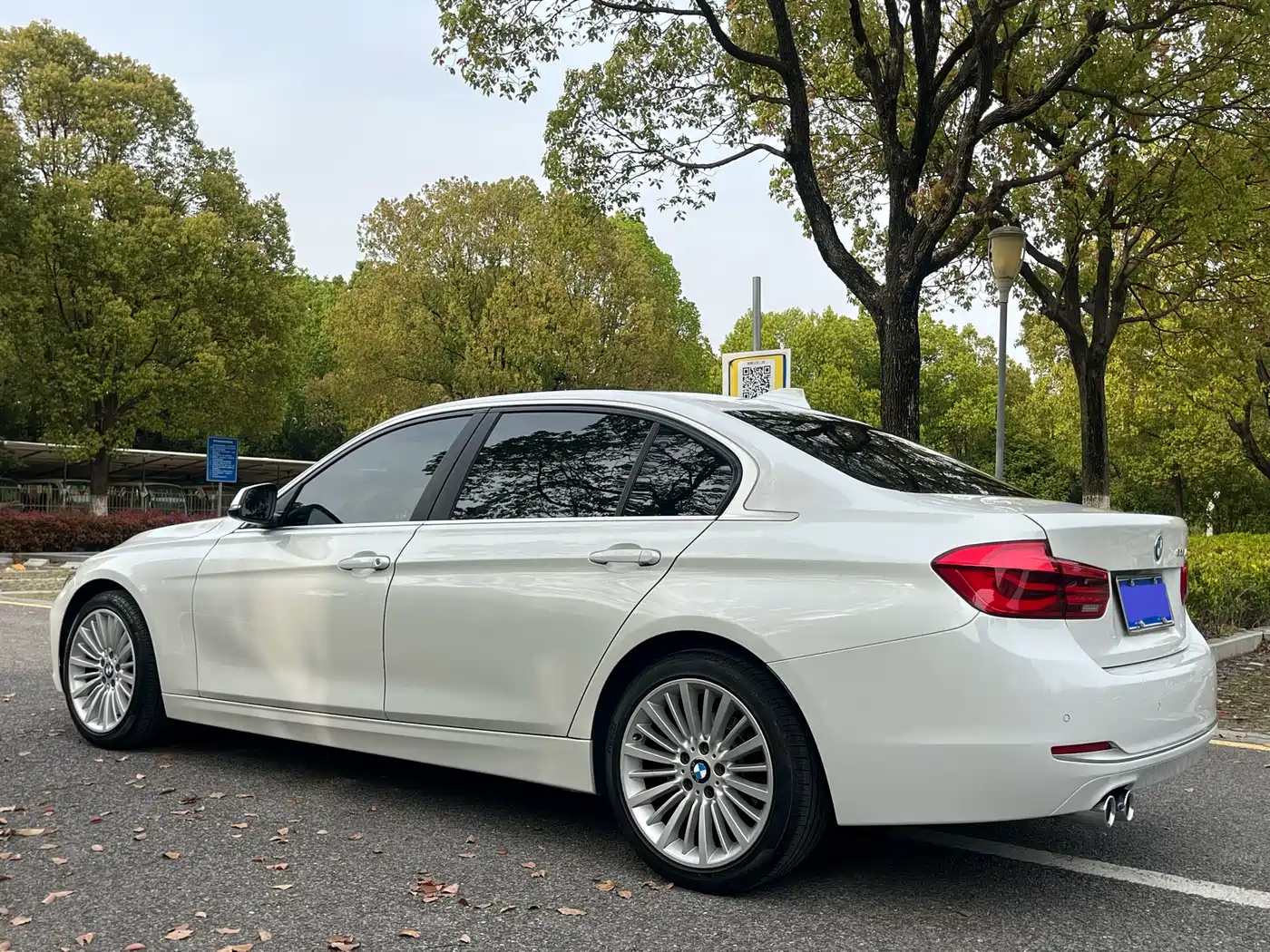 BMW 3 Series 2018 320Li Fashion Style фото 4