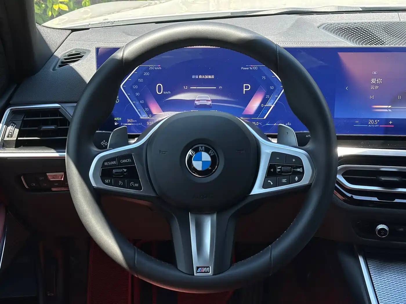BMW 3 Series 2024 325i M Sport Shadowline Package фото 14