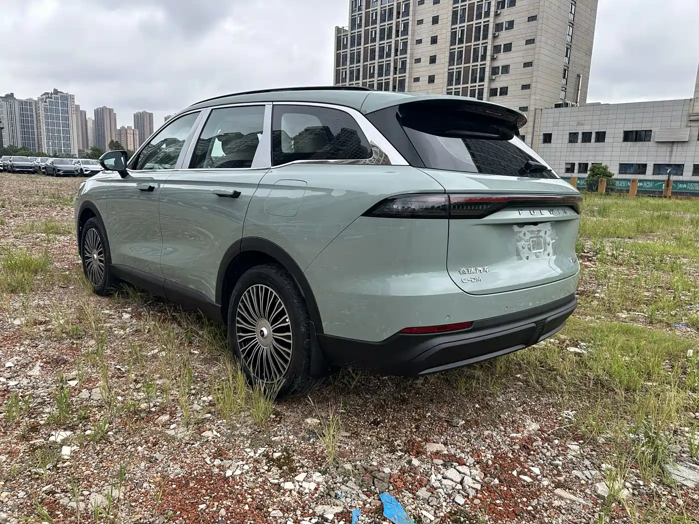 Фото 6 - Chery Fengyun Fengyun T9