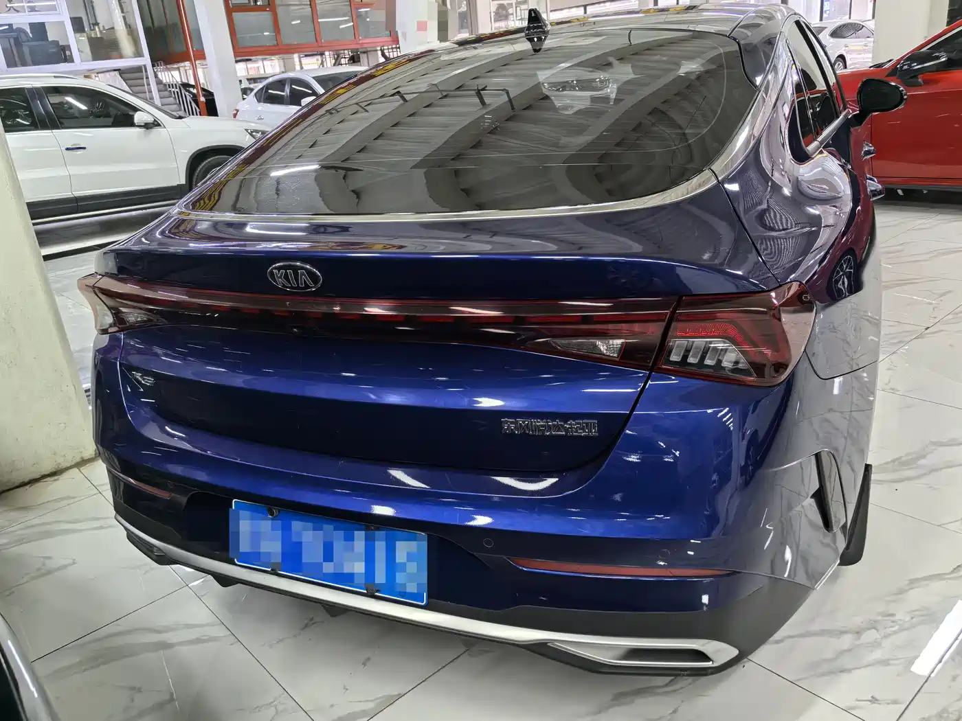 Kia K5 2020 270T CVVD Luxury Edition фото 4