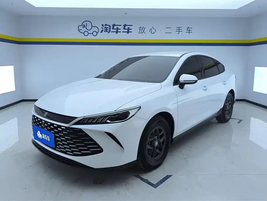 BYD Qin PLUS 2025 DM-i Smart Drive 55KM Leader