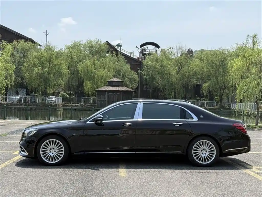 Mercedes-Benz Maybach S-Class 2019 S 450 4MATIC фото 6