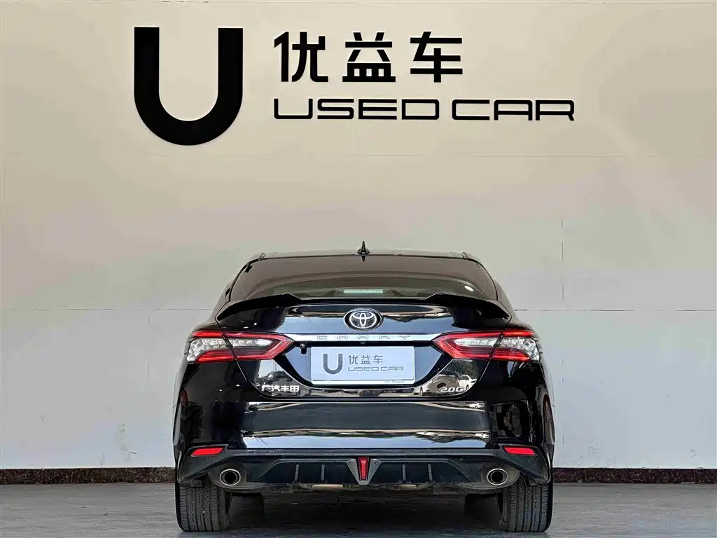 Toyota Camry 2021 2.0G Luxury Edition фото 8