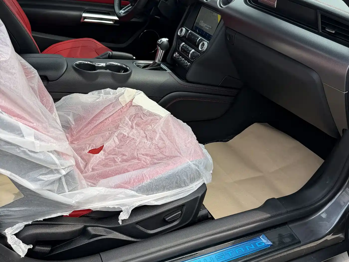 Ford Mustang 2021 2.3T EcoBoost Obsidian Phantom Special Edition фото 20