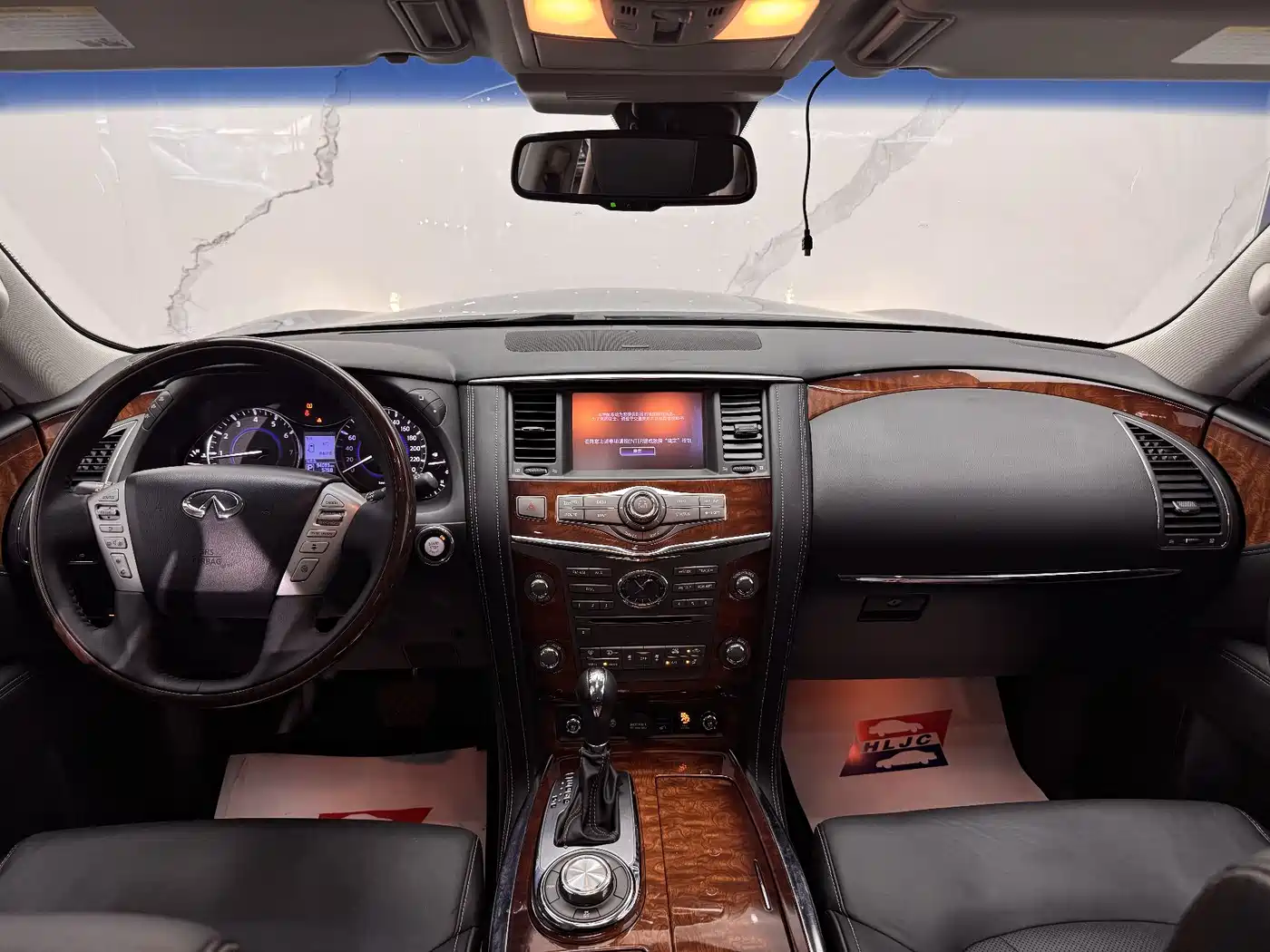 Infiniti QX80 2018 2016 5.6L 4WD
