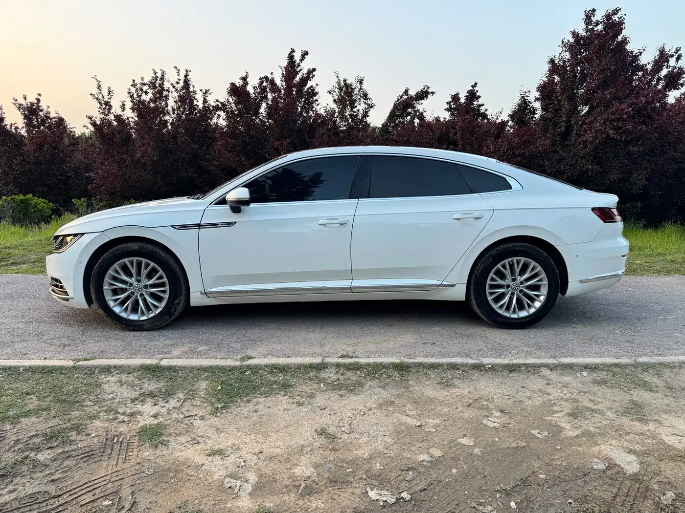 Volkswagen FAW-Volkswagen CC 2019 330TSI Charm Edition China VI фото 4