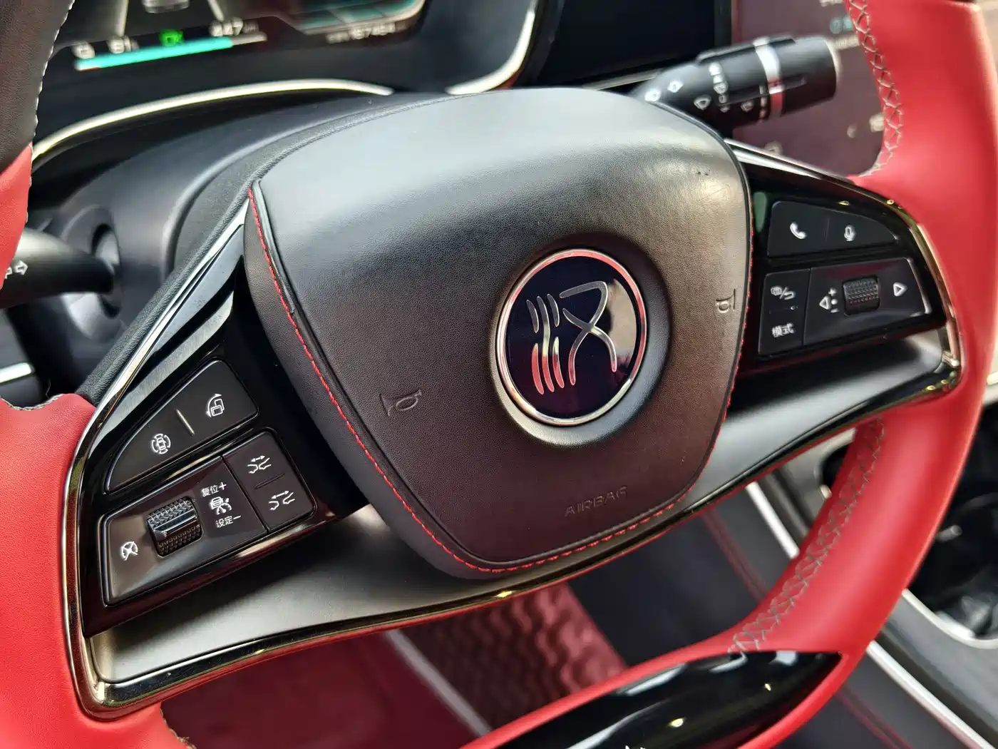 BYD Han 2020 EV AWD High-Performance Flagship фото 23