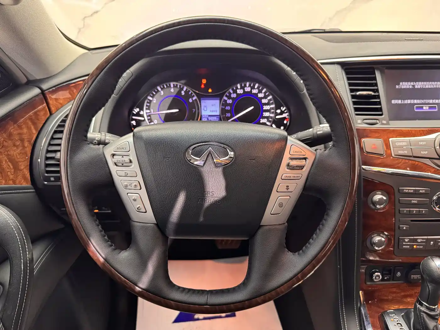 Infiniti QX80 2018 2016 5.6L 4WD