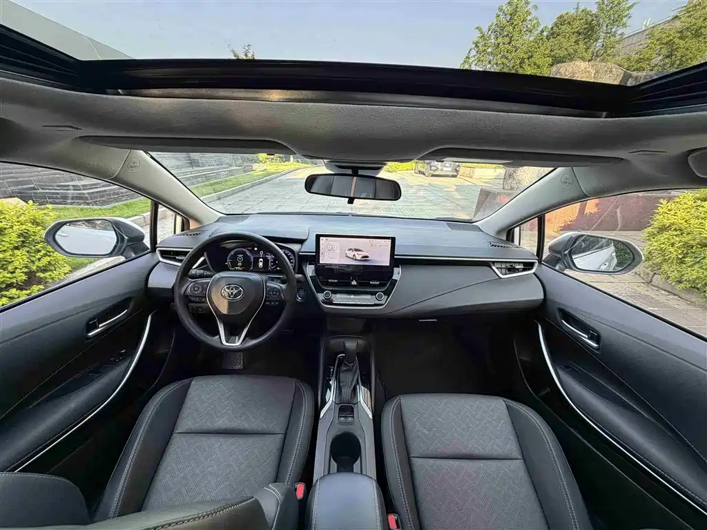 Toyota Levin 2023 Smart Hybrid 1.8L Sport Edition фото 14