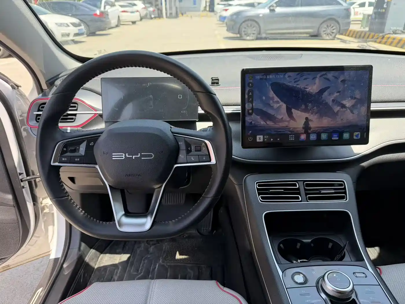 BYD Destroyer 05 2023 Champion Edition DM-i 55KM Luxury фото 5