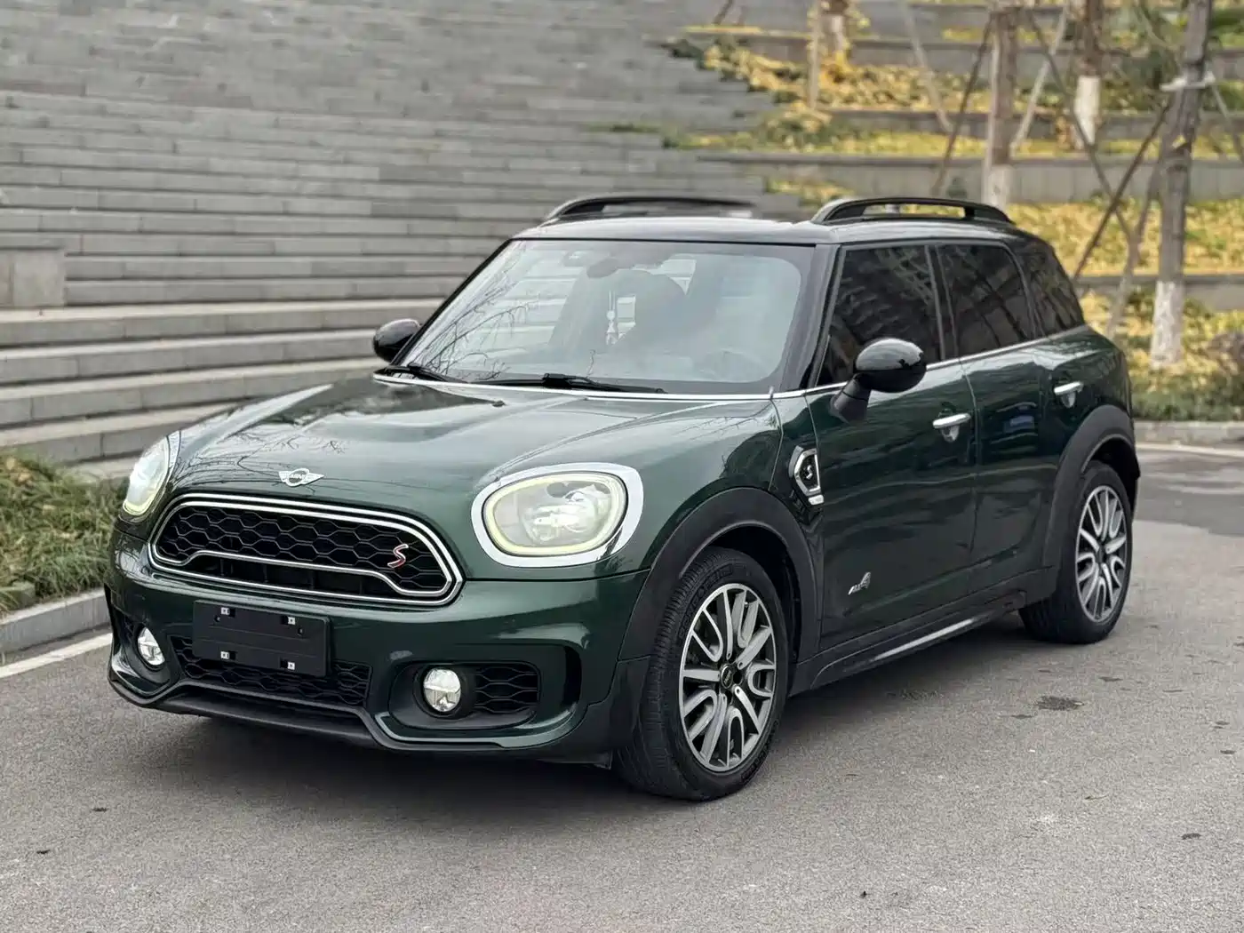 MINI COUNTRYMAN 2018 2.0T COOPER S ALL4 Racer