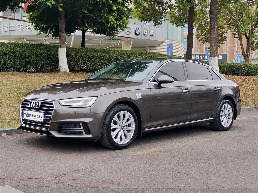 Audi A4L 2019 40 TFSI Progressive (China VI)