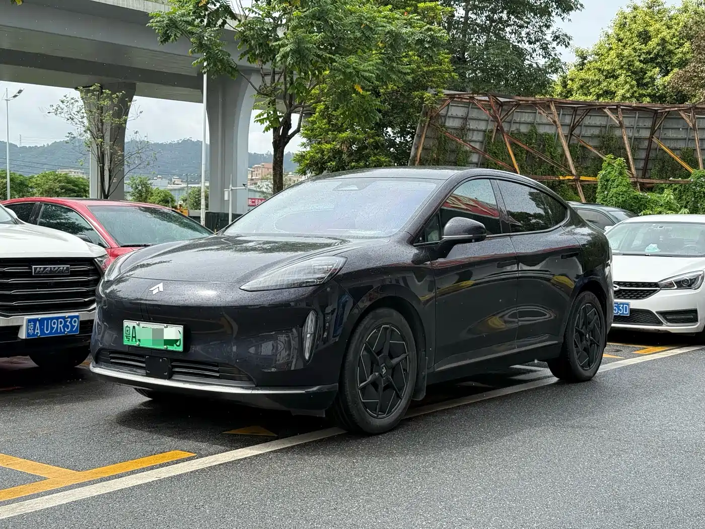 GAC Haobo Hyper HT 2024 2023 670 RWD Ultra High Voltage Edition