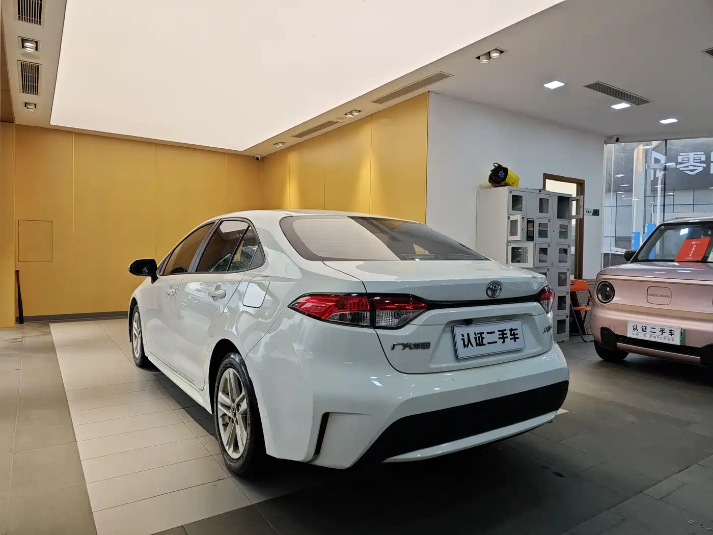 Toyota Levin 2023 TNGA 1.5L CVT Progressive фото 25