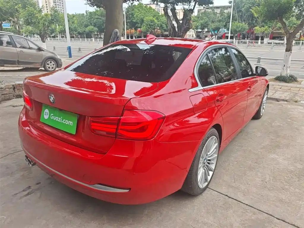 BMW 3 Series 2018 320Li Fashion Style фото 7