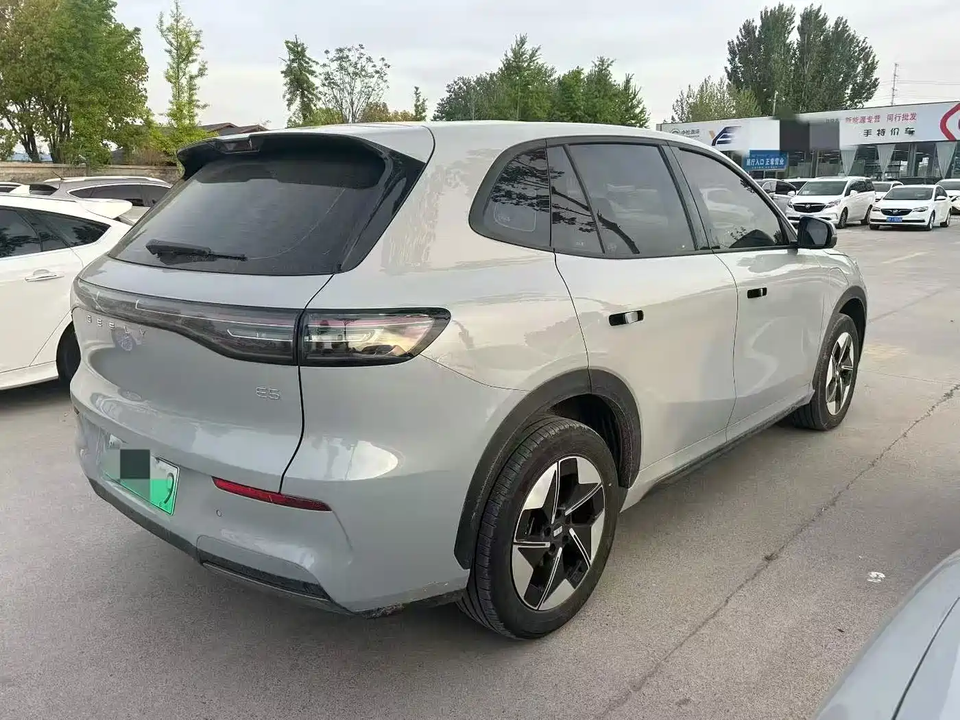 Geely Galaxy Galaxy E5 2024 530km Voyage Edition фото 9