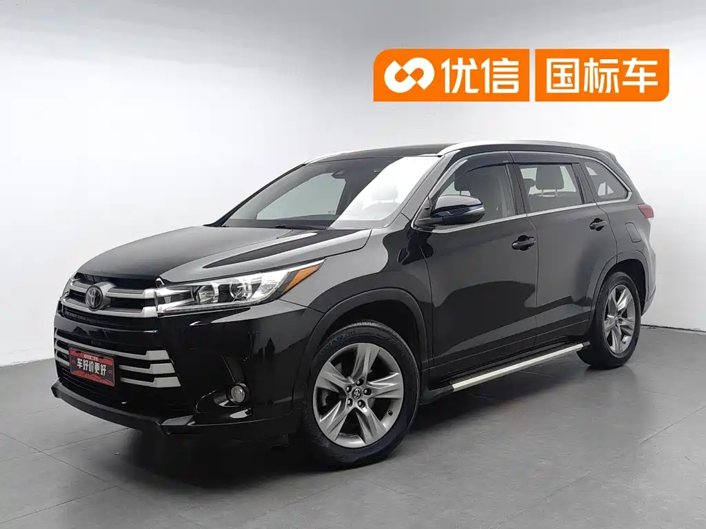 Фото 1 - Toyota Highlander