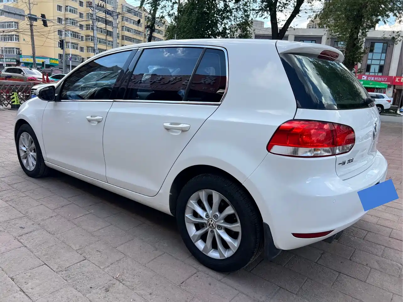 Volkswagen Golf 2013 2012 1.4TSI Automatic Comfort