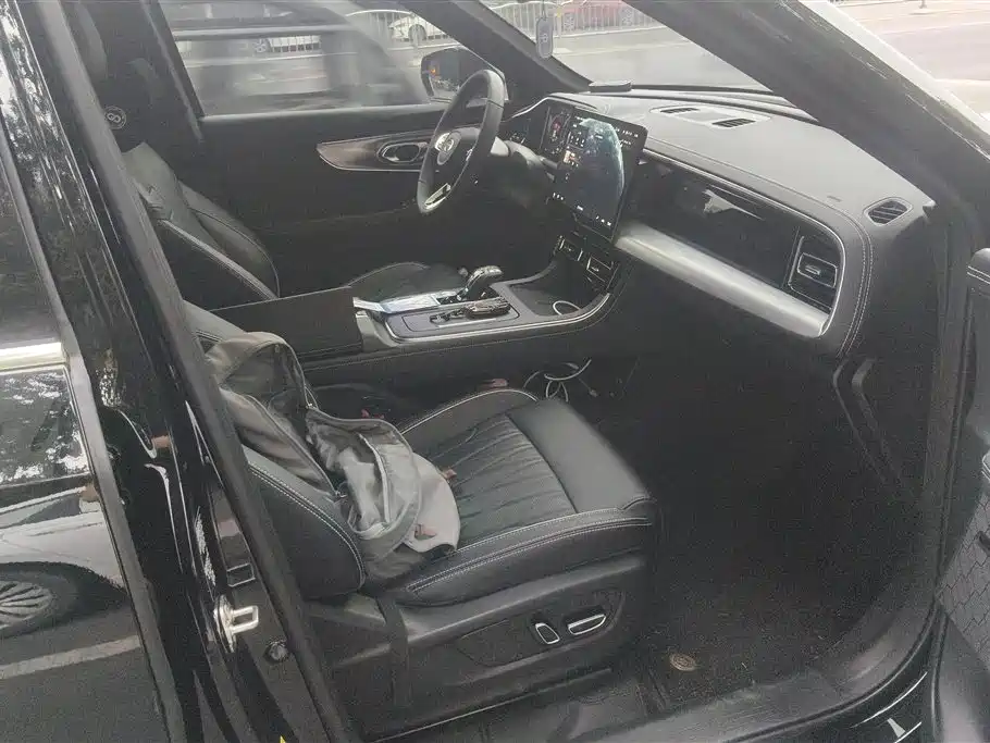 GAC Trumpchi Trumpchi GS8 2025 Pilot Series 2.0TGDI 2WD Luxury Edition 5-seater фото 8