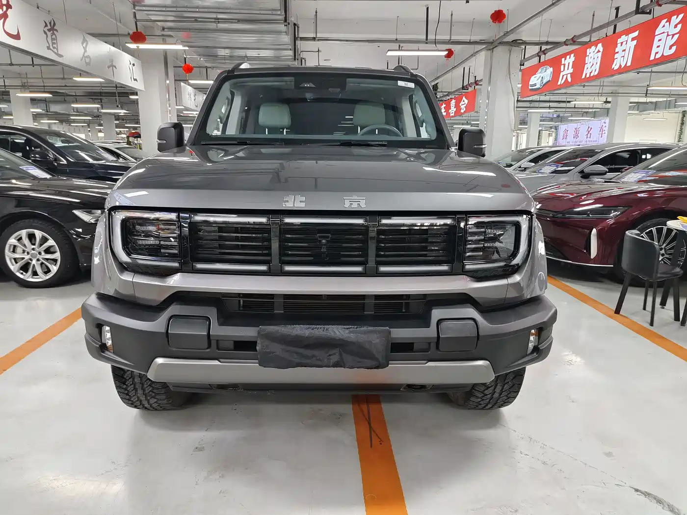 BAIC ORV Beijing Offroad BJ40 2026 2.0D Base Model фото 2