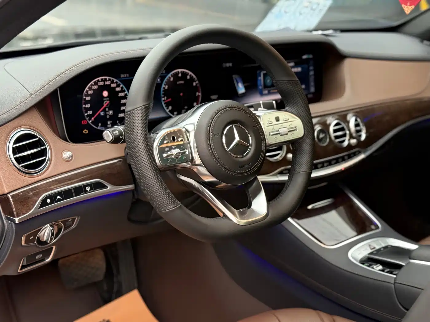 Mercedes-Benz S-Class 2019 S 320 L фото 9