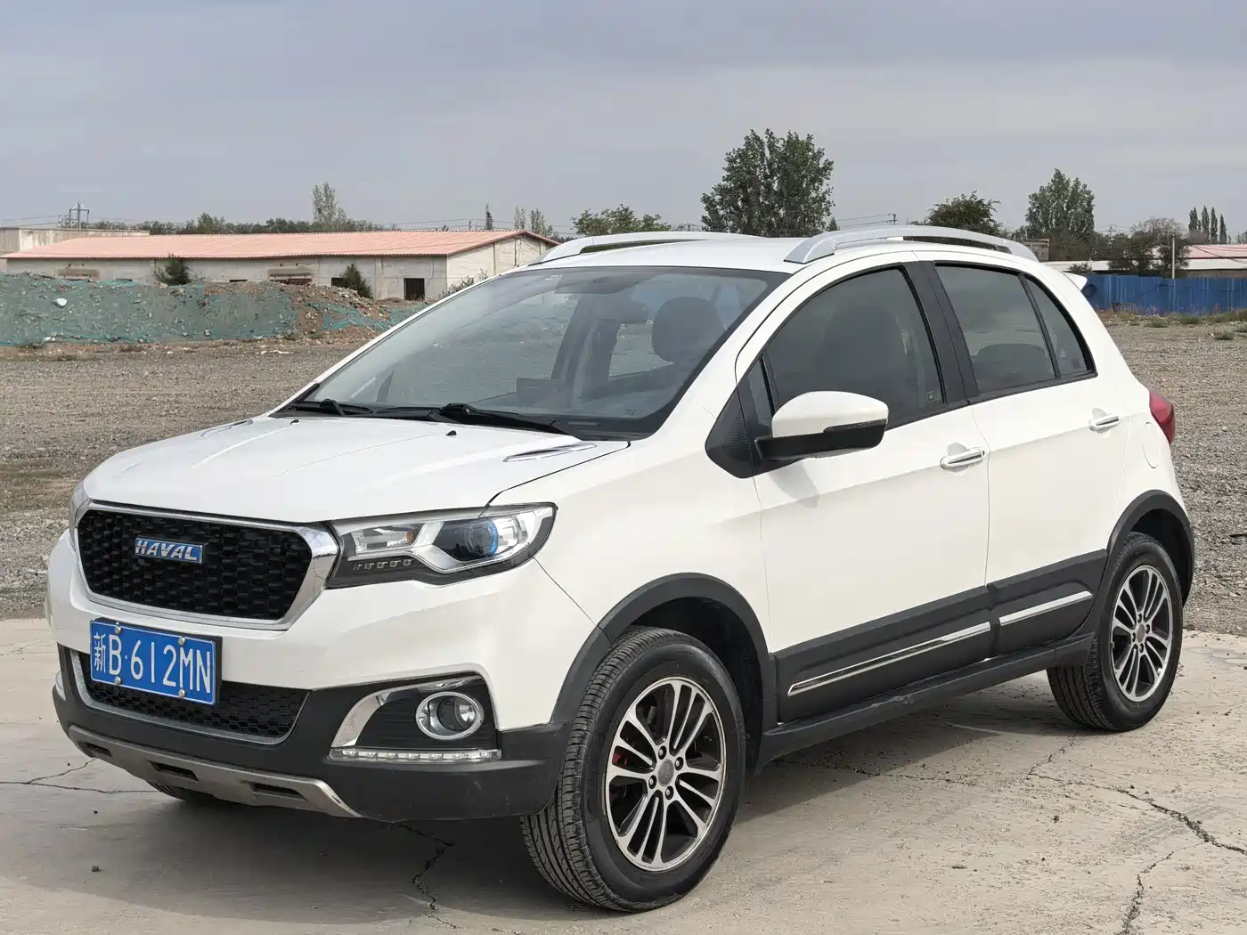 Haval H1 2016 2016 Facelift Blue Label 1.5L AMT Comfort