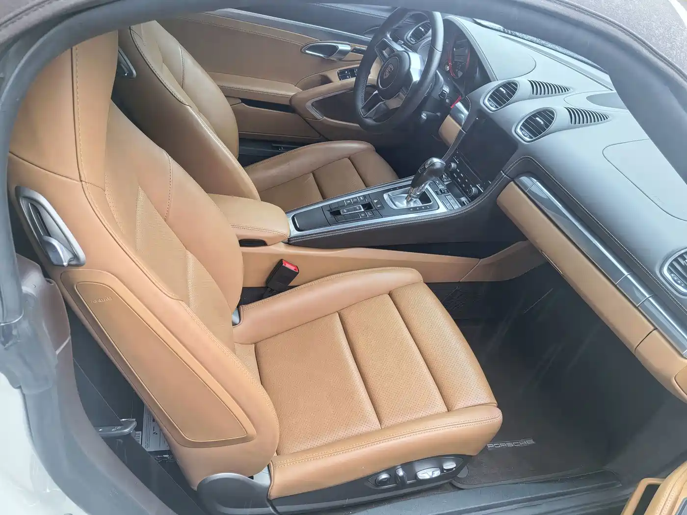 Porsche 718 2017 2016 Boxster 2.0T