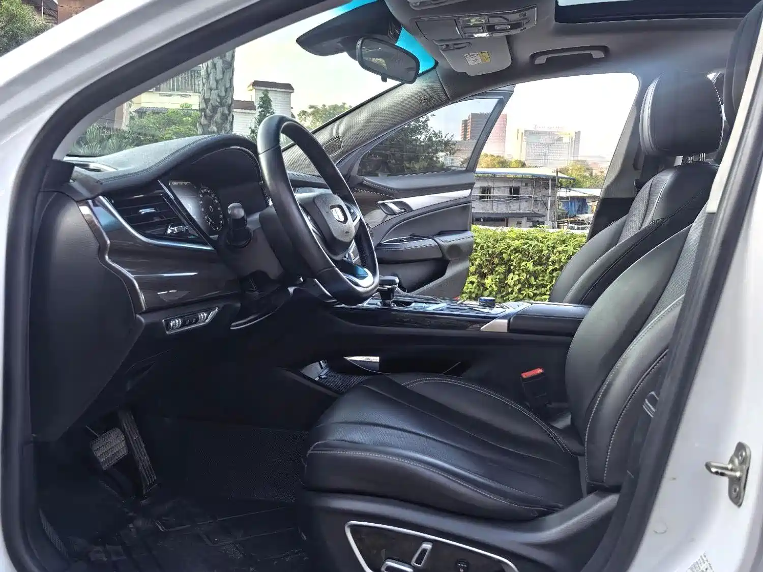 Фото 6 - Geely Borui
