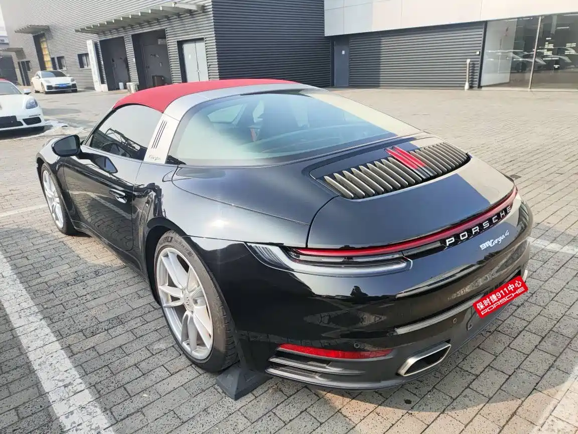 Porsche 911 2022 Targa 4 3.0T фото 4