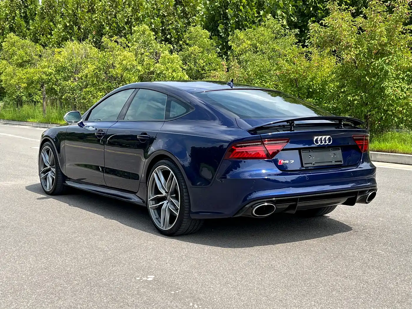 Audi RS 7 2016 2014 RS 7 4.0T Sportback