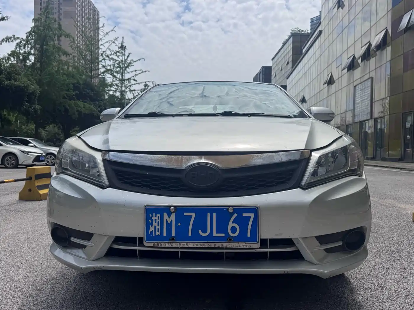 BYD F3 2014 1.5L Manual Luxury фото 2