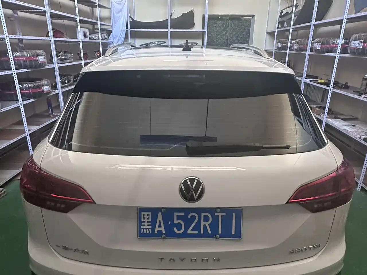 Volkswagen Tayron 2022 280TSI 2WD Luxury Smart Connect Edition фото 5