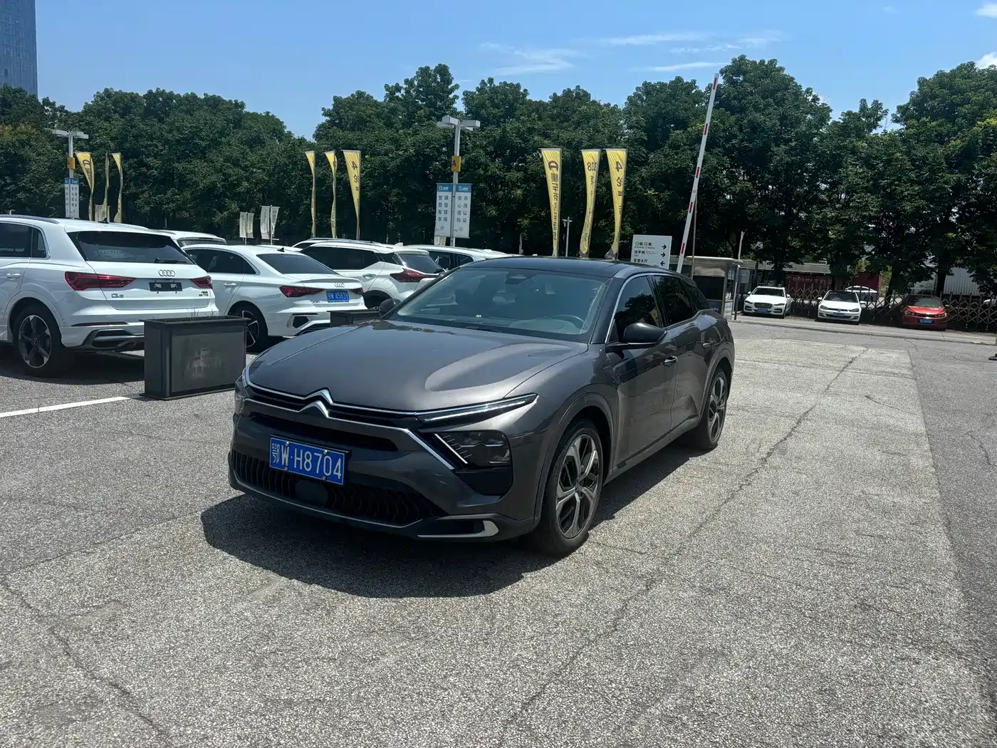  Citroën Versailles C5 X 2023 1.6T Enjoy Extraordinary