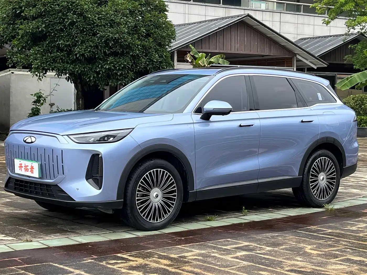 Chery Fengyun Fengyun T9 2024 2024 Model 120 Long Range Flagship 7-seater (NMC)