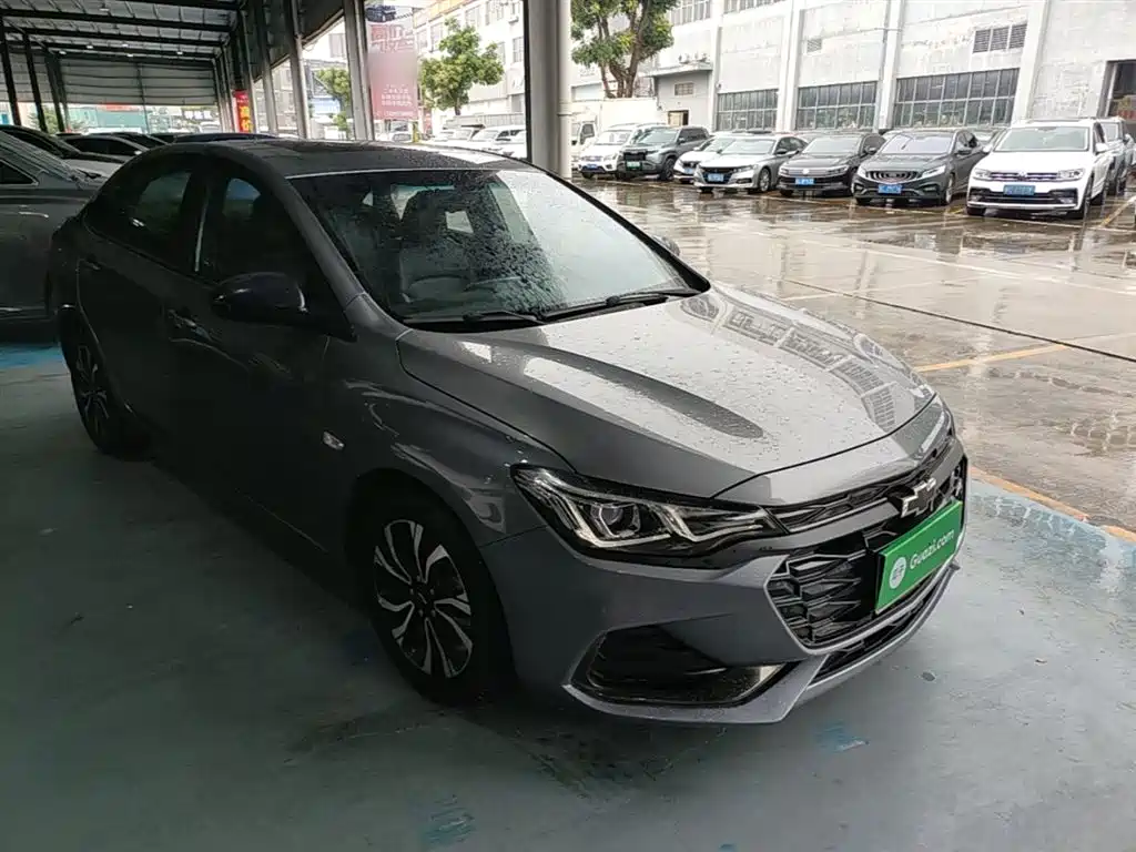 Chevrolet Monza 2020 Mild Hybrid RS 330T Automatic Smooth Edition фото 4