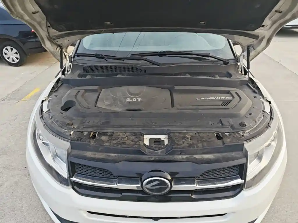 Landwind X7 2016 2015 2.0T Panorama Premium
