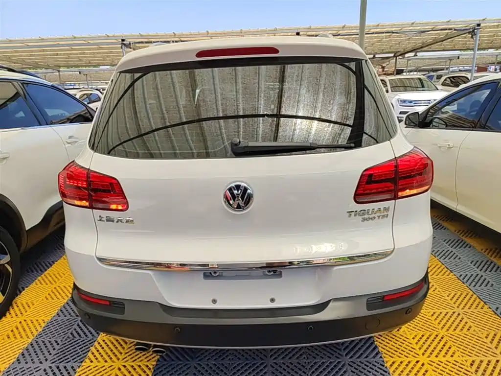 Volkswagen Tiguan 2016 Model 300TSI Automatic 2WD Luxury Edition фото 6