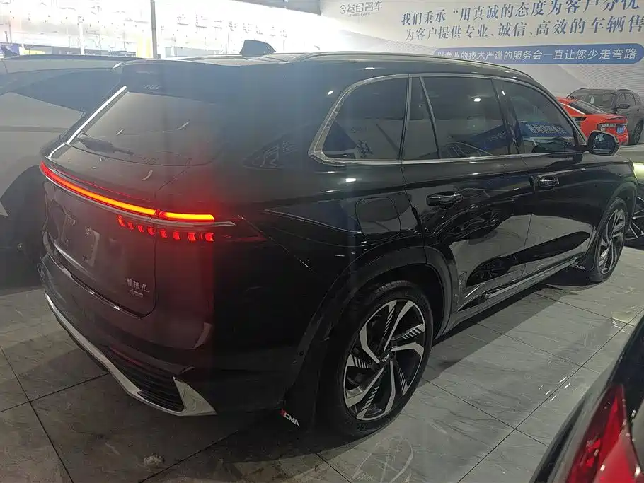 GEELY AUTOMOBILE XINGYUE L