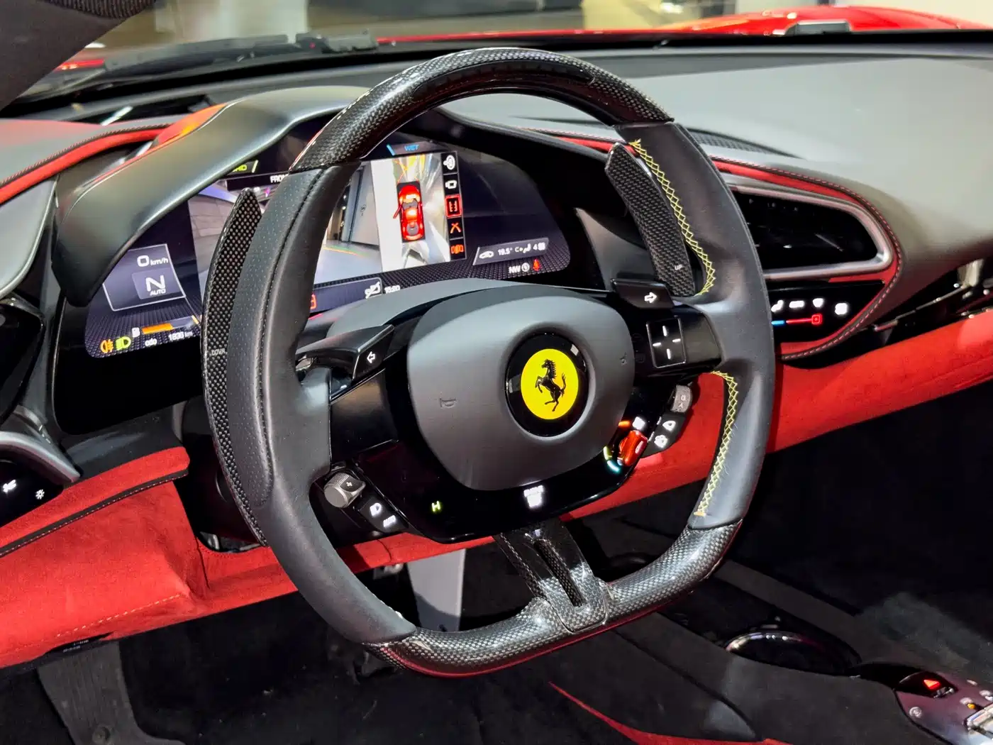Ferrari 296 2023 2021 3.0T V6 GTB