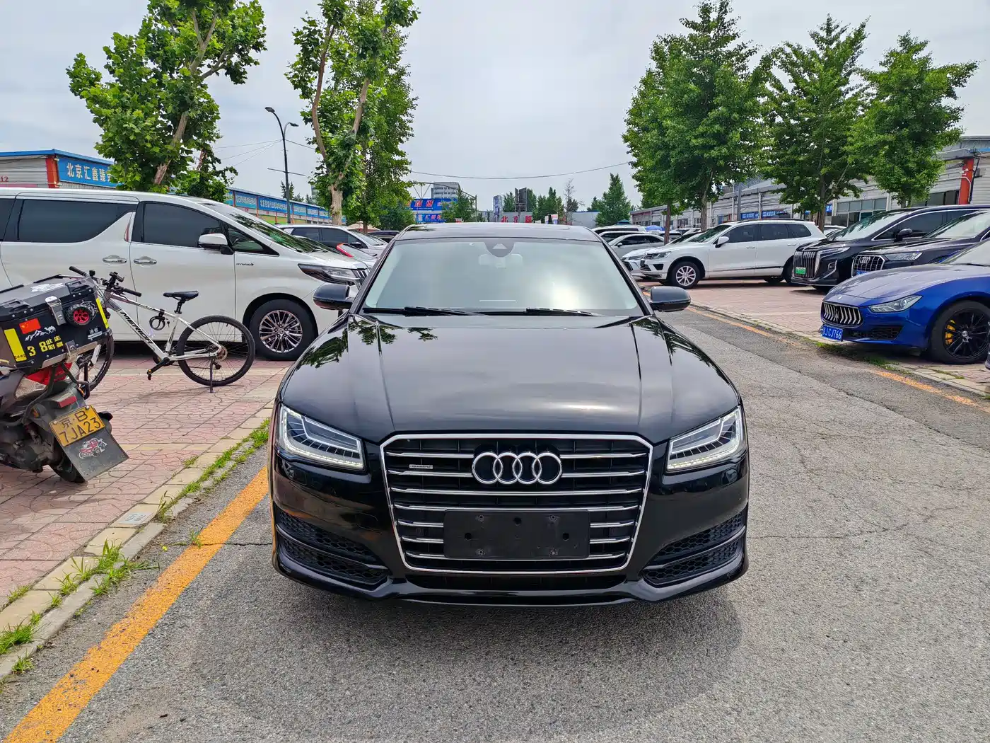 Audi A8 2017 A8L 45 TFSI quattro Excellence Pioneer Edition фото 2