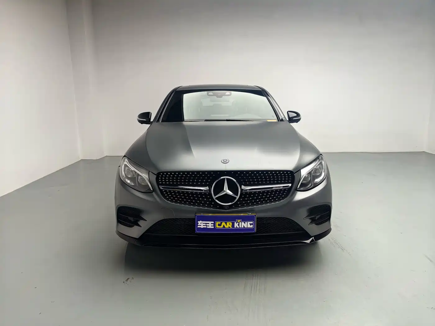 Mercedes-Benz GLC Coupe AMG 2018 2017 AMG GLC 43 4MATIC Coupe SUV Special Edition