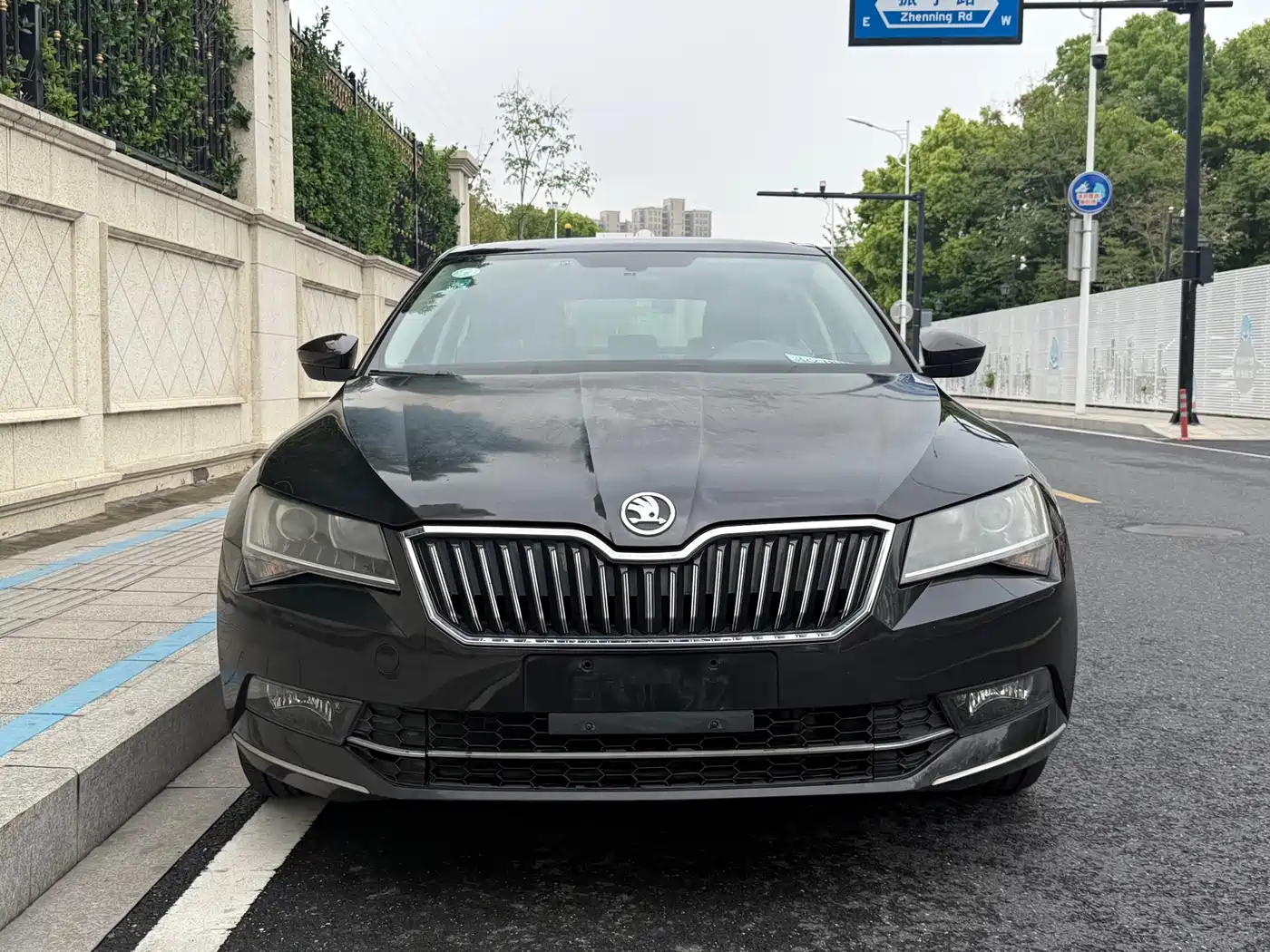 Škoda Superb 2018 TSI280 DSG Comfort (China V) фото 2