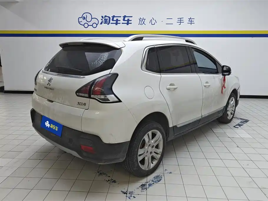 Peugeot 3008 2016 2.0L Automatic Classic Edition фото 3