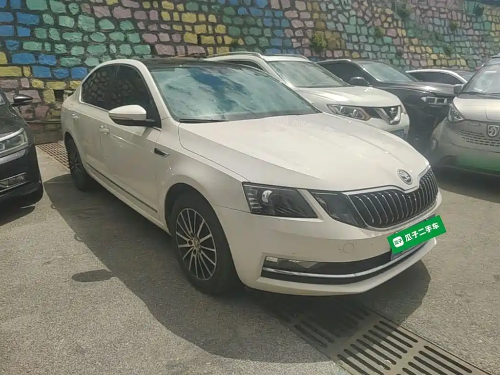Škoda Octavia 2019 1.5L Automatic Smart Luxury China VI фото 4
