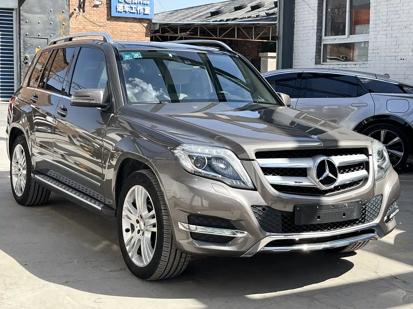 Mercedes-Benz GLK-Class 2013 Facelift GLK 300 4MATIC Fashion фото 17